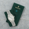 Rolex Datejust 36 Argento Jubilee 1603 Silver Lining